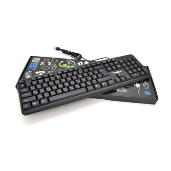 Клавіатура Merlion KB-Zero/05866 Black
