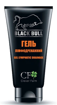 Гель Black Bull Лимфодренажный 500мл