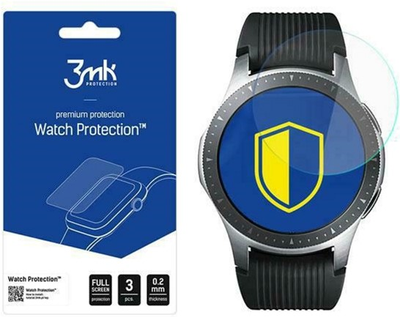 Захисне скло 3MK FlexibleGlass для Samsung Galaxy Watch 46 мм 3 шт (5903108038140)