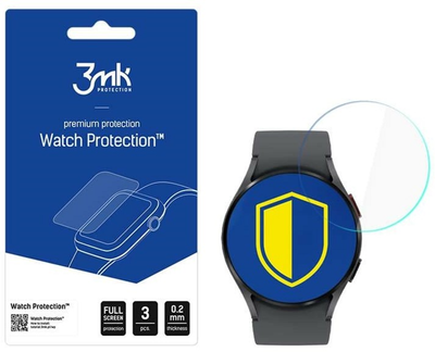 Захисне скло 3MK FlexibleGlass для Samsung Galaxy Watch 5 40 мм 3 шт (5903108489171)