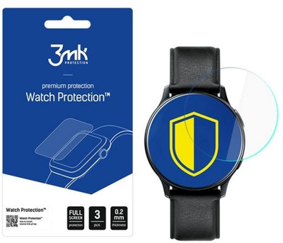 Захисна плівка 3MK ARC FS для Samsung Galaxy Watch 2 Active 40 мм 3 шт (5903108208468)