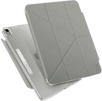 Etui Uniq do Apple iPad 10 gen 2022 Grey Fossil (8886463683460)
