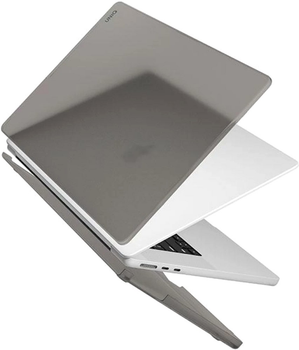 Etui na laptopa Uniq Claro do Apple MacBook Air 13 2022 Smoke Grey (8886463683231)