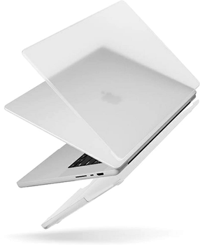 Для ноутбука Uniq Claro для Apple MacBook Pro 14" 2021 Dove Matte Clear (8886463679739)