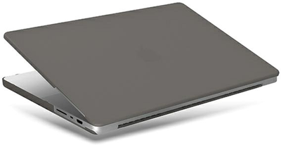 Etui na laptopa Uniq Claro do Apple MacBook Pro 16" 2021 Smoke Matt Grey (8886463679760)