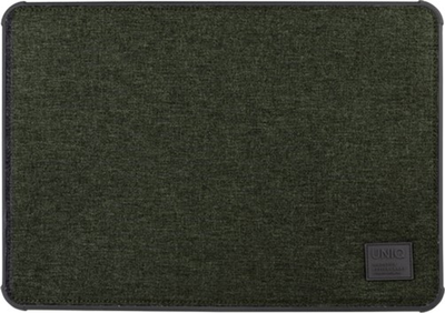 Pokrowiec na laptopa Uniq Dfender Sleeve 15" Khaki Green (8886463663660)