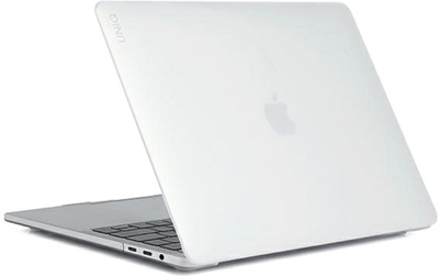 Etui na laptopa Uniq Husk Pro Claro do Apple MacBook Pro 13" 2020 Dove Matte Clear (8886463673980)