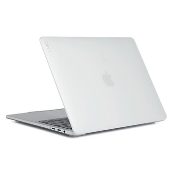 Etui na laptopa Uniq Husk Pro Claro do Apple MacBook Pro 13" 2020 Dove Matte Clear (8886463673980)
