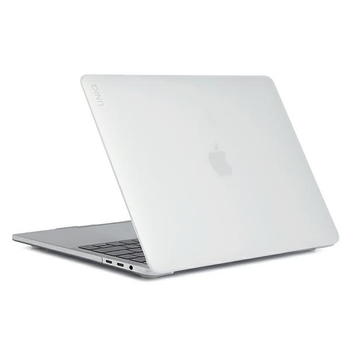 Для ноутбука Uniq Husk Pro Claro для Apple MacBook Pro 13" 2020 Dove Matte Clear (8886463673980)