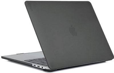 Для ноутбука Uniq Husk Pro Claro для Apple MacBook Pro 13" 2020 Smoke Matte Grey (8886463673997)