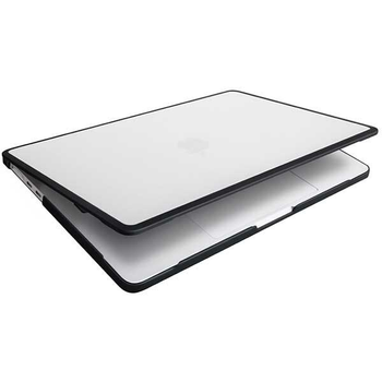 Pokrowiec na laptop Uniq Venture do Apple MacBook Air 13" (2018- 2022) Black (8886463683248)