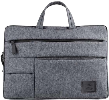 Для ноутбука Uniq Cavalier Sleeve 15" Grey (8886463663530)