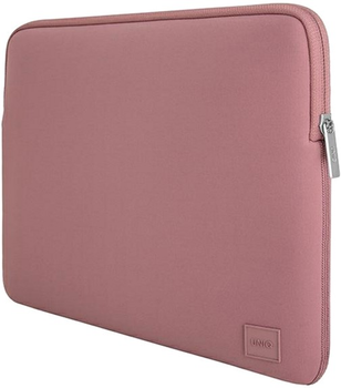 Torba na laptop Uniq Cyprus Sleeve 14" Pink (8886463680735)