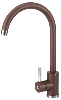 Смеситель-кран кухонный GRANADO Elche LUX marron