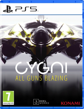 Gra na PS5 CYGNI: All Guns Blazing (Blu-ray płyta) (4012927150375)