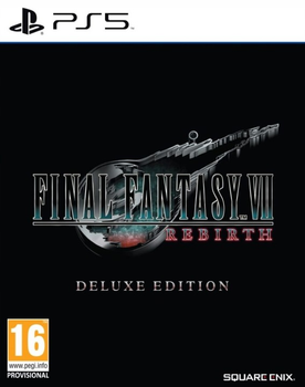 Гра PS5 Final Fantasy VII Rebirth Deluxe Edition (Blu-ray диск) (5021290098541)