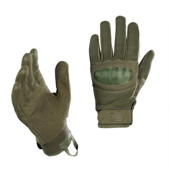 Перчатки с защитными вставками на косточках олива / Перчатки M-TAC Assault Tactical MK.5 размер M