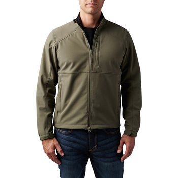 Куртка демісезонна 5.11 Tactical Nevada Softshell Jacket RANGER GREEN XL (78035-186)