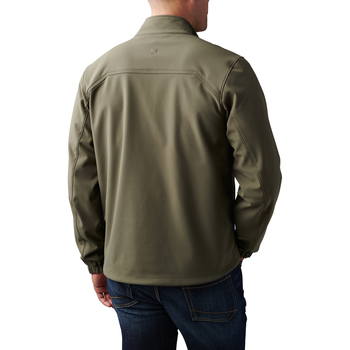 Куртка демісезонна 5.11 Tactical Nevada Softshell Jacket RANGER GREEN 2XL (78035-186)