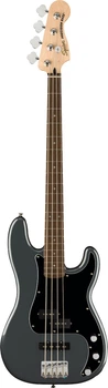 Бас-гітара SQUIER by FENDER AFFINITY SERIES PRECISION BASS PJ LR CHARCOAL FROST METALLIC (231518)