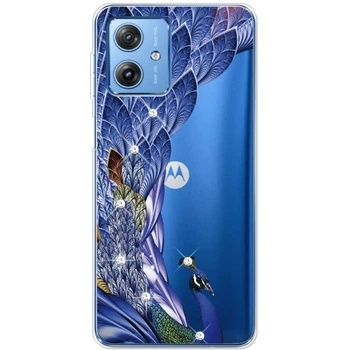 Силіконовий чохол BoxFace Motorola G54 Power Peafowl (50385-rs7)