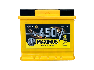 Автомобильный аккумулятор Kainar Maximus Premium 50 Ah (+/-) EN450 (СТ-00125294)