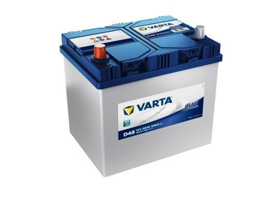 Акумулятор VARTA BLUE DYNAMIC 60Ah, EN 540, лівий "+" 232x173x225 (ДхШхВ) | 6СТ-60 Аз (D48)5604110541