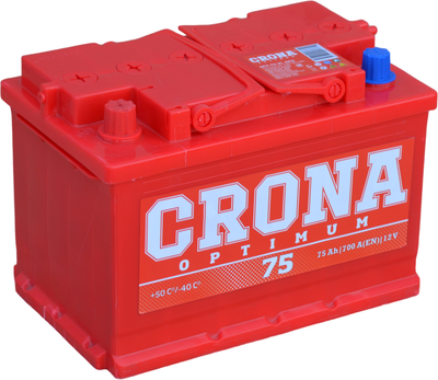 Автомобильный аккумулятор Kainar Crona 75 Ah (+/-) EN700 (СТ-00095952)