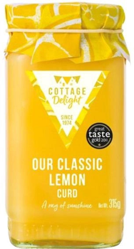 Курд Cottage Delight лимонный 315 г (5021039032430)