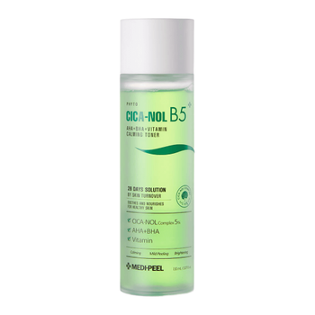 Тонер для лица против воспалений Medi-Peel Phyto Cica-Nol B5 AHA BHA Vitamin Calming Toner 150 ml