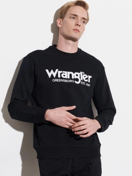 Свитшот мужской Wrangler W212025 XL Черный (8682344277823)