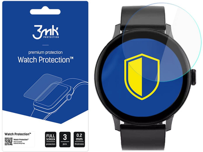 Folia ochronna 3MK Watch Protection na ekran smartwatcha DT2 42 mm 3 szt. (5903108466547)