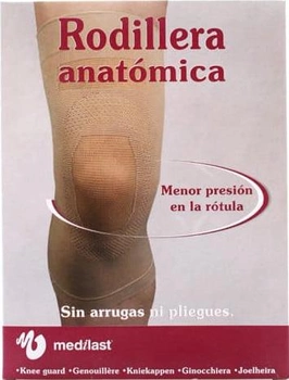 Бандаж на коліно Medilast Anatomical Knee Brace T-XL (8470001652720)