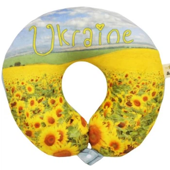 Дорожня подушка-підголовник "Україна"