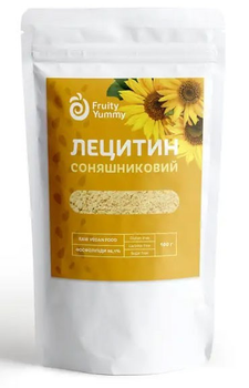 Лецитин подсолнечный Fruity Yummy 200 г