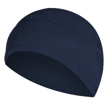Флисовая зимняя шапка тактическая Camotec Beanie 2.0 Himatec Pro Синяя L