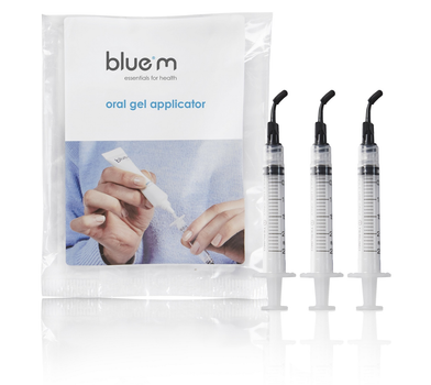 Аппликаторы BlueM Oral Gel Applicator для нанесения геля, 3 шт