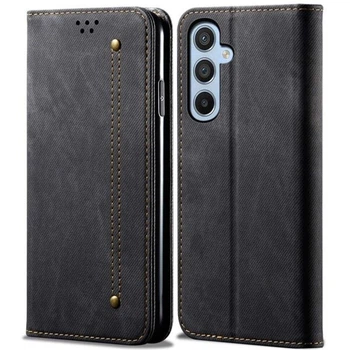 Чехол-книжка с кармашками UniCase Jeans Wallet для Samsung Galaxy A05s (A057) - Black