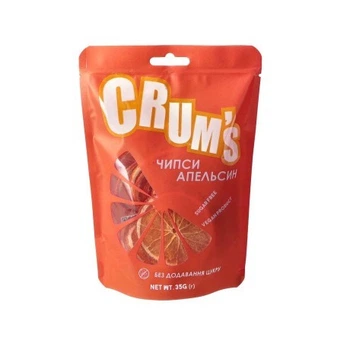 Фруктовые чипсы "Апельсин" 35г Crum's НФ-00000395