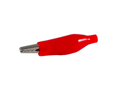 Зажим Аллигатор WD026 Красный (6316)