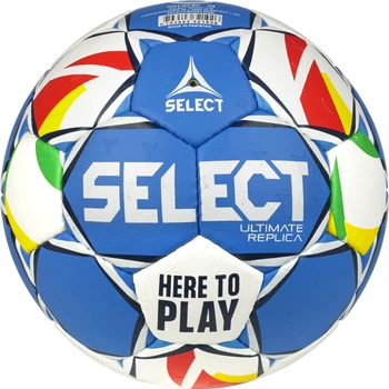 Гандбольний м'яч Select Ultimate Replica EHF European League 2024 (розмір 0),