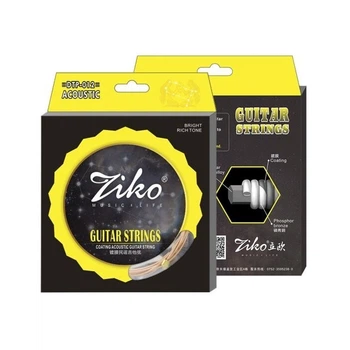 Струны для акустической гитары ZIKO DTP-012
