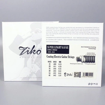 Струны для электрогитары ZIKO DNC-0942