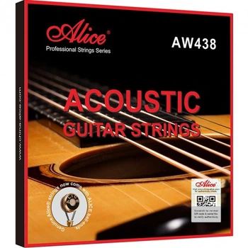 Струни для акустичної гітари Alice AW438SL 11/52