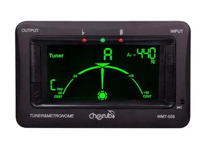 Тюнер-метроном Cherub WMT-558 BK