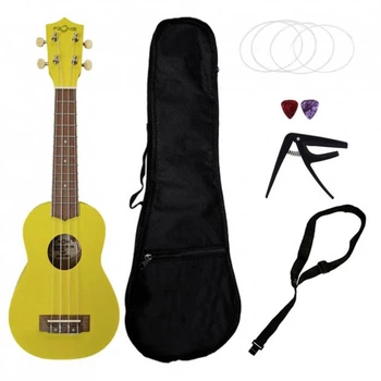 Набор укулеле сопрано Fzone FZU-003 (Yellow)