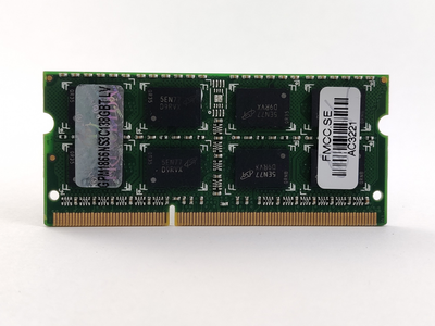 Оперативная память для ноутбука SODIMM Princeton DDR3L 8Gb 1866MHz PC3L-14900S (GPM1866NS3C138GBT LV) 12575 Б/У