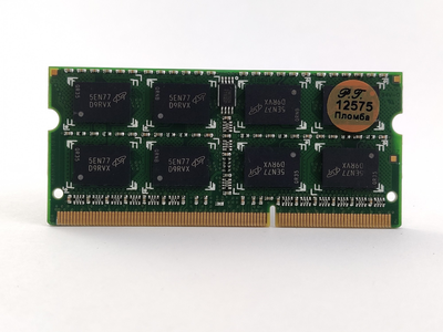 Оперативная память для ноутбука SODIMM Princeton DDR3L 8Gb 1866MHz PC3L-14900S (GPM1866NS3C138GBT LV) 12575 Б/У