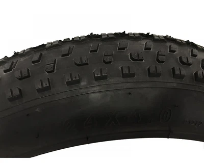 Покришка FatBike Hakuba 24 x 4.0 для фетбайка, широка, для бездоріжжя