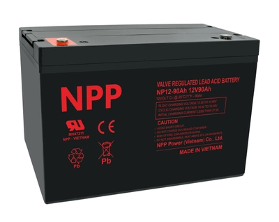 Батарея аккумуляторная NPP NP12-90Ah 12V